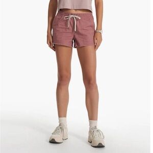 Vuori Vintage Ripstop Shorts Cinnamon Raw Hem Women's x-small Outdoor cute‎